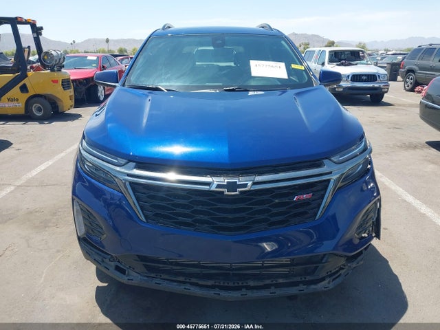 Продажа на аукционе авто 2022 Chevrolet Equinox Fwd Rs, vin: 3GNAXMEV3NS217500, номер лота: 45775651