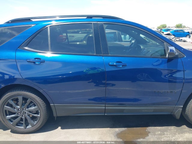 Продажа на аукционе авто 2022 Chevrolet Equinox Fwd Rs, vin: 3GNAXMEV3NS217500, номер лота: 45775651