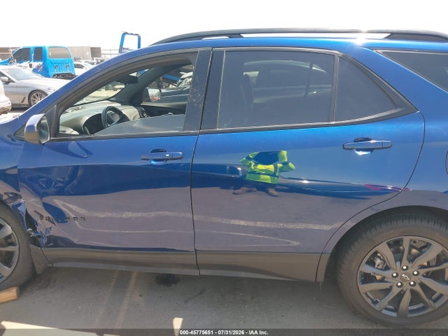 Продажа на аукционе авто 2022 Chevrolet Equinox Fwd Rs, vin: 3GNAXMEV3NS217500, номер лота: 45775651
