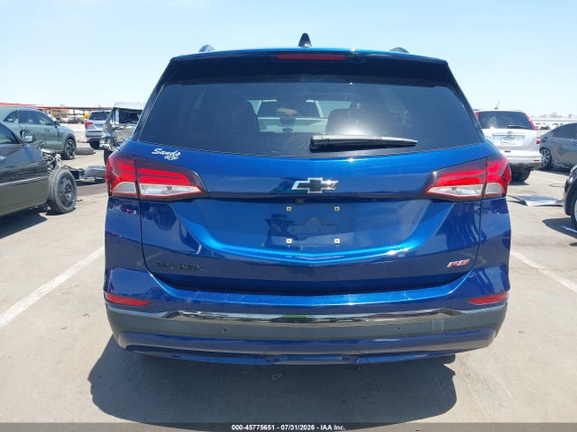 Продажа на аукционе авто 2022 Chevrolet Equinox Fwd Rs, vin: 3GNAXMEV3NS217500, номер лота: 45775651
