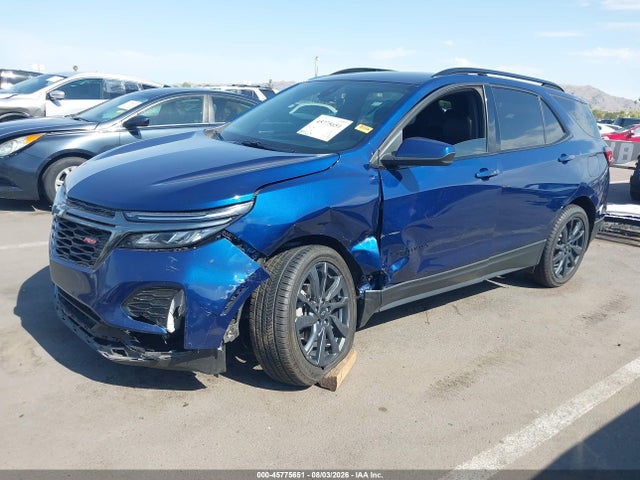 Продажа на аукционе авто 2022 Chevrolet Equinox Fwd Rs, vin: 3GNAXMEV3NS217500, номер лота: 45775651