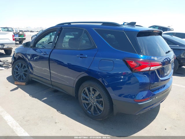 Продажа на аукционе авто 2022 Chevrolet Equinox Fwd Rs, vin: 3GNAXMEV3NS217500, номер лота: 45775651