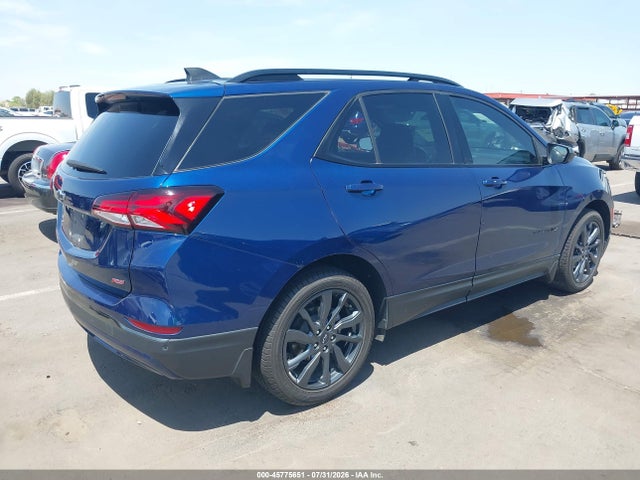 Продажа на аукционе авто 2022 Chevrolet Equinox Fwd Rs, vin: 3GNAXMEV3NS217500, номер лота: 45775651