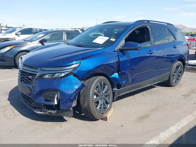Продажа на аукционе авто 2022 Chevrolet Equinox Fwd Rs, vin: 3GNAXMEV3NS217500, номер лота: 45775651