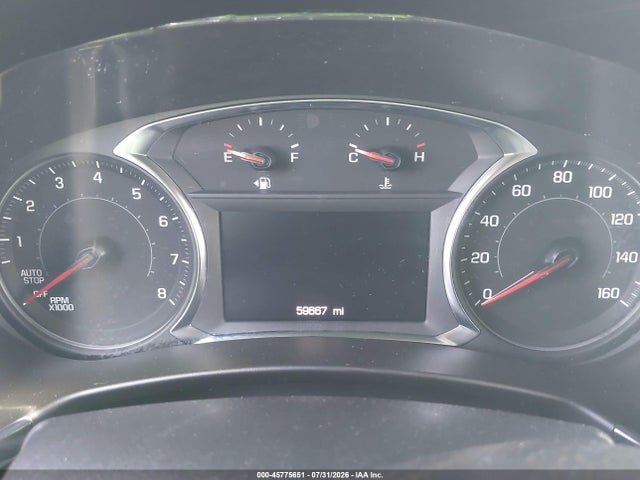 Продажа на аукционе авто 2022 Chevrolet Equinox Fwd Rs, vin: 3GNAXMEV3NS217500, номер лота: 45775651