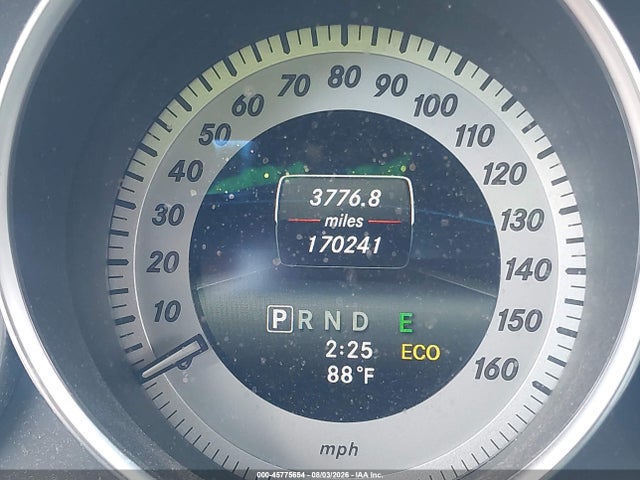 2014 Mercedes-benz C 300 Sport 4matic მანქანა იყიდება აუქციონზე, vin: WDDGF8AB1EG221171, აუქციონის ნომერი: 45775654