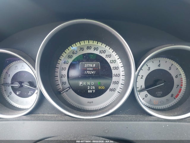 2014 Mercedes-benz C 300 Sport 4matic მანქანა იყიდება აუქციონზე, vin: WDDGF8AB1EG221171, აუქციონის ნომერი: 45775654