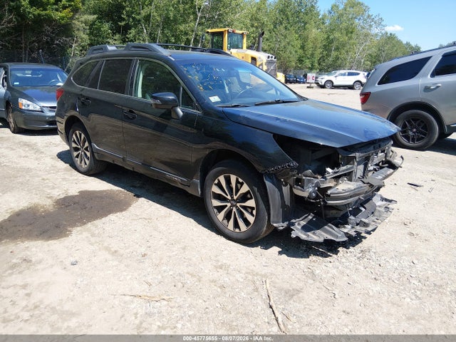 2015 Subaru Outback 3.6r Limited მანქანა იყიდება აუქციონზე, vin: 4S4BSELCXF3238060, აუქციონის ნომერი: 45775655