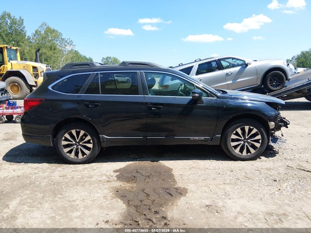 2015 Subaru Outback 3.6r Limited მანქანა იყიდება აუქციონზე, vin: 4S4BSELCXF3238060, აუქციონის ნომერი: 45775655