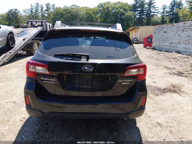 2015 Subaru Outback 3.6r Limited მანქანა იყიდება აუქციონზე, vin: 4S4BSELCXF3238060, აუქციონის ნომერი: 45775655