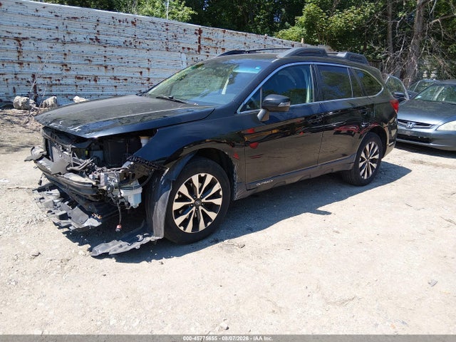 2015 Subaru Outback 3.6r Limited მანქანა იყიდება აუქციონზე, vin: 4S4BSELCXF3238060, აუქციონის ნომერი: 45775655