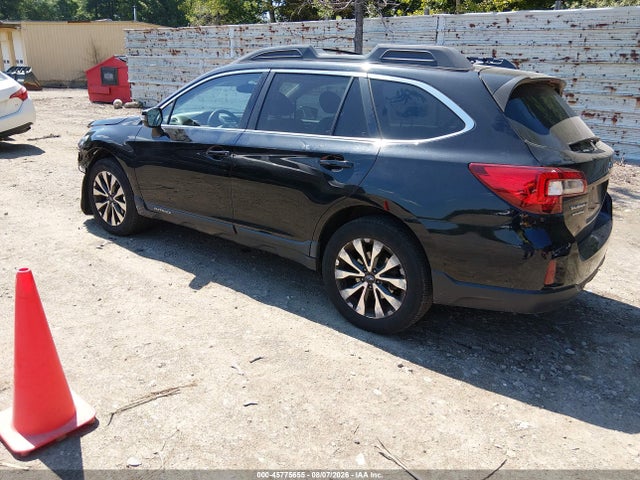2015 Subaru Outback 3.6r Limited მანქანა იყიდება აუქციონზე, vin: 4S4BSELCXF3238060, აუქციონის ნომერი: 45775655