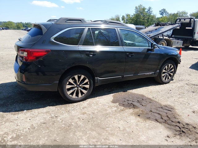 2015 Subaru Outback 3.6r Limited მანქანა იყიდება აუქციონზე, vin: 4S4BSELCXF3238060, აუქციონის ნომერი: 45775655