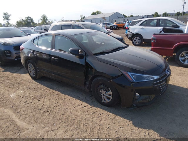 Auction sale of the 2019 Hyundai Elantra Se, vin: KMHD74LF1KU839618, lot number: 45775659