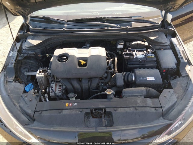 45775659 :رقم المزاد ، KMHD74LF1KU839618 vin ، 2019 Hyundai Elantra Se مزاد بيع