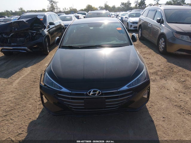 45775659 :رقم المزاد ، KMHD74LF1KU839618 vin ، 2019 Hyundai Elantra Se مزاد بيع