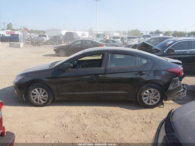 45775659 :رقم المزاد ، KMHD74LF1KU839618 vin ، 2019 Hyundai Elantra Se مزاد بيع