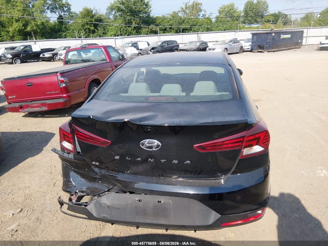 45775659 :رقم المزاد ، KMHD74LF1KU839618 vin ، 2019 Hyundai Elantra Se مزاد بيع