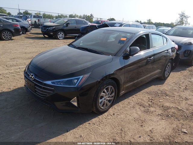 45775659 :رقم المزاد ، KMHD74LF1KU839618 vin ، 2019 Hyundai Elantra Se مزاد بيع