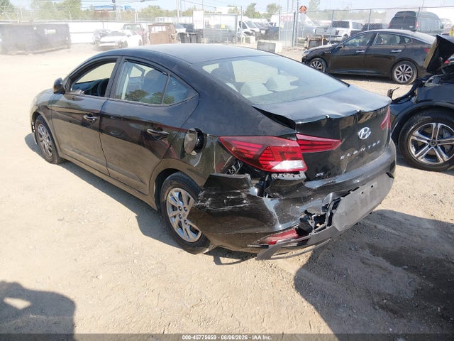 45775659 :رقم المزاد ، KMHD74LF1KU839618 vin ، 2019 Hyundai Elantra Se مزاد بيع