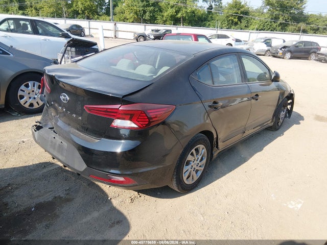 45775659 :رقم المزاد ، KMHD74LF1KU839618 vin ، 2019 Hyundai Elantra Se مزاد بيع