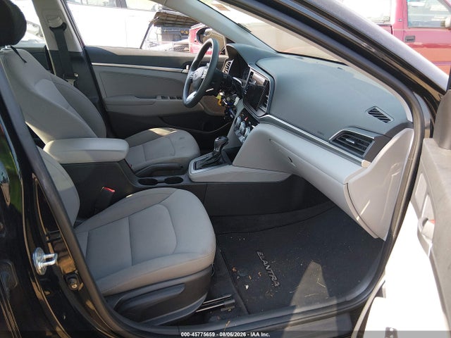45775659 :رقم المزاد ، KMHD74LF1KU839618 vin ، 2019 Hyundai Elantra Se مزاد بيع