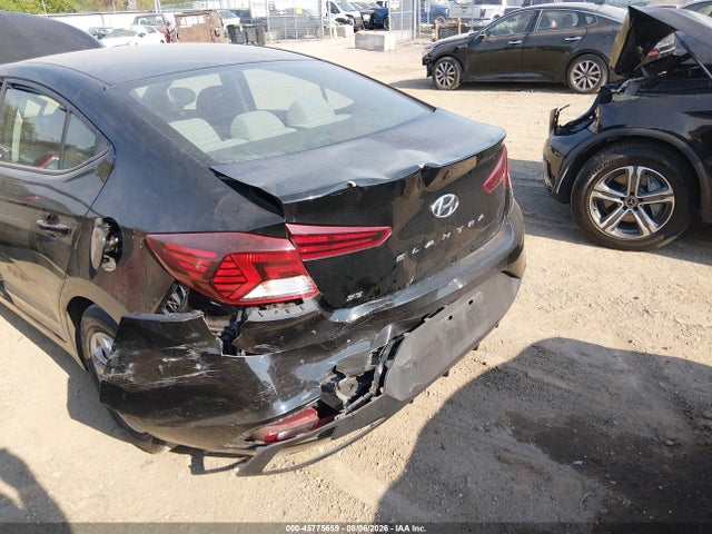 45775659 :رقم المزاد ، KMHD74LF1KU839618 vin ، 2019 Hyundai Elantra Se مزاد بيع