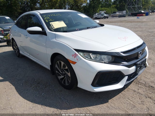 Продажа на аукционе авто 2017 Honda Civic Lx, vin: SHHFK7H21HU215496, номер лота: 45775663