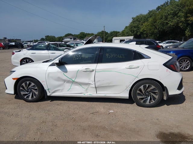 Aukcja sprzedaży 2017 Honda Civic Lx, vin: SHHFK7H21HU215496, numer aukcji: 45775663