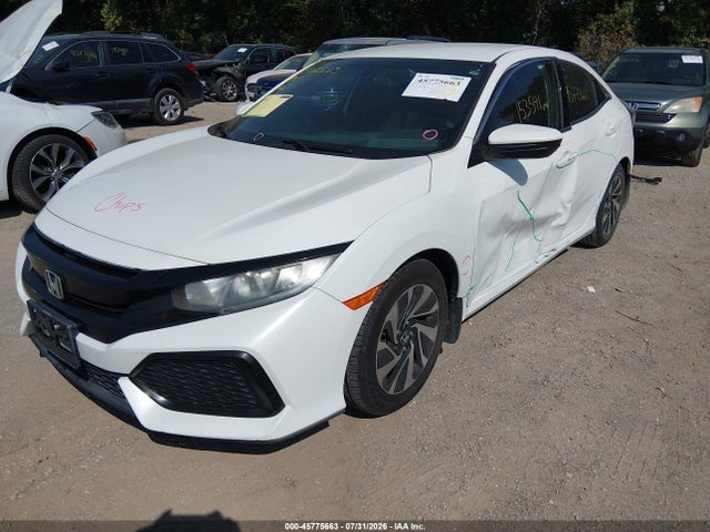 Aukcja sprzedaży 2017 Honda Civic Lx, vin: SHHFK7H21HU215496, numer aukcji: 45775663