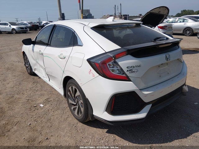 Aukcja sprzedaży 2017 Honda Civic Lx, vin: SHHFK7H21HU215496, numer aukcji: 45775663
