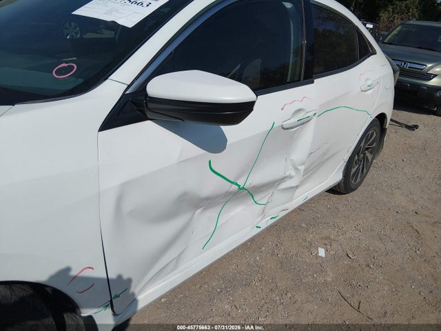 Aukcja sprzedaży 2017 Honda Civic Lx, vin: SHHFK7H21HU215496, numer aukcji: 45775663