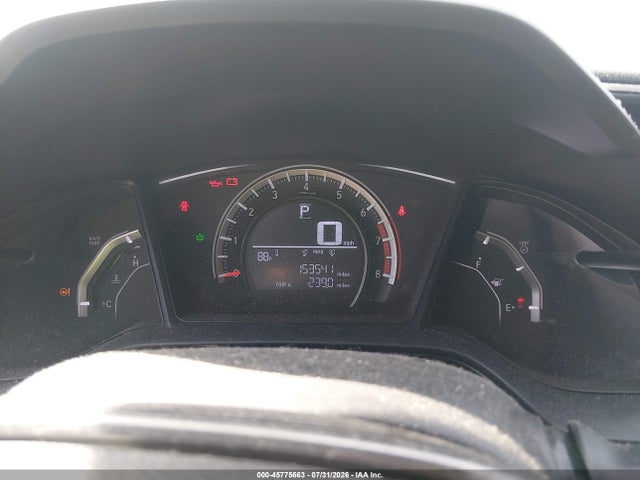 Aukcja sprzedaży 2017 Honda Civic Lx, vin: SHHFK7H21HU215496, numer aukcji: 45775663