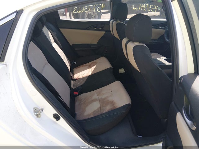 Aukcja sprzedaży 2017 Honda Civic Lx, vin: SHHFK7H21HU215496, numer aukcji: 45775663