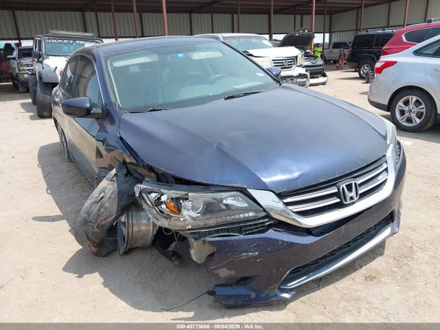 Aukcja sprzedaży 2015 Honda Accord Lx, vin: 1HGCR2F30FA127660, numer aukcji: 45775666