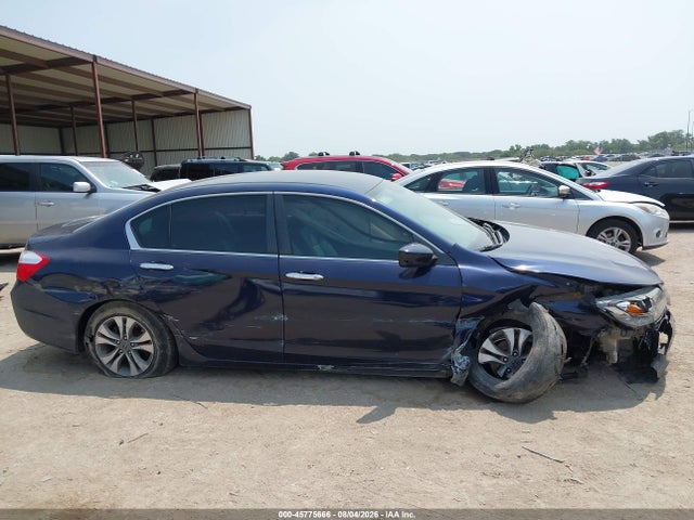Aukcja sprzedaży 2015 Honda Accord Lx, vin: 1HGCR2F30FA127660, numer aukcji: 45775666