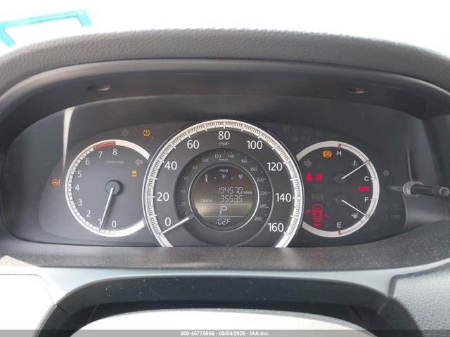 Aukcja sprzedaży 2015 Honda Accord Lx, vin: 1HGCR2F30FA127660, numer aukcji: 45775666
