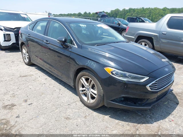 Продажа на аукционе авто 2018 Ford Fusion Se, vin: 3FA6P0HD6JR148528, номер лота: 45775673