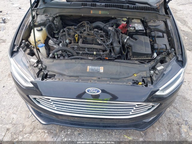 Продажа на аукционе авто 2018 Ford Fusion Se, vin: 3FA6P0HD6JR148528, номер лота: 45775673