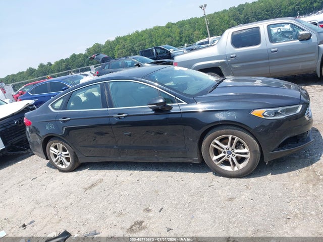 Продажа на аукционе авто 2018 Ford Fusion Se, vin: 3FA6P0HD6JR148528, номер лота: 45775673