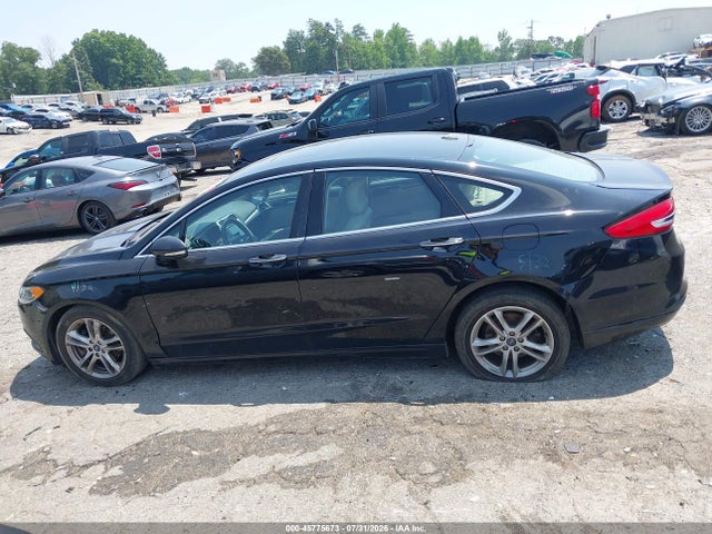 Продажа на аукционе авто 2018 Ford Fusion Se, vin: 3FA6P0HD6JR148528, номер лота: 45775673