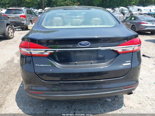 Продажа на аукционе авто 2018 Ford Fusion Se, vin: 3FA6P0HD6JR148528, номер лота: 45775673