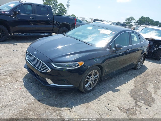Продажа на аукционе авто 2018 Ford Fusion Se, vin: 3FA6P0HD6JR148528, номер лота: 45775673
