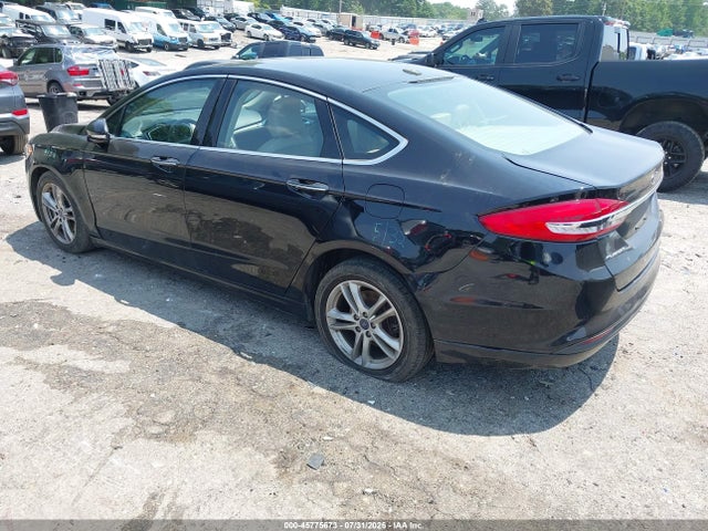 Продажа на аукционе авто 2018 Ford Fusion Se, vin: 3FA6P0HD6JR148528, номер лота: 45775673
