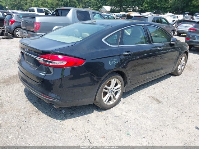 Продажа на аукционе авто 2018 Ford Fusion Se, vin: 3FA6P0HD6JR148528, номер лота: 45775673