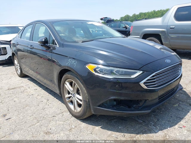 Продажа на аукционе авто 2018 Ford Fusion Se, vin: 3FA6P0HD6JR148528, номер лота: 45775673