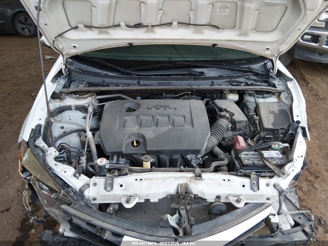 Toyota COROLLA SE 2019 5YFBURHE4KP875480 Image 10