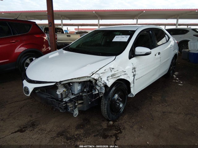 Toyota COROLLA SE 2019 5YFBURHE4KP875480 Image 2