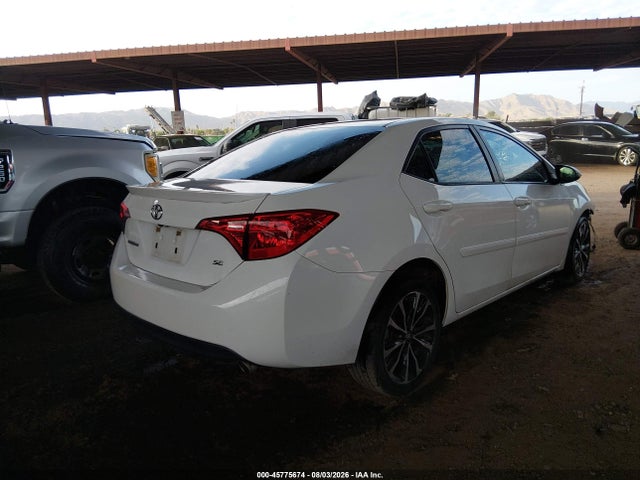 Toyota COROLLA SE 2019 5YFBURHE4KP875480 Image 4