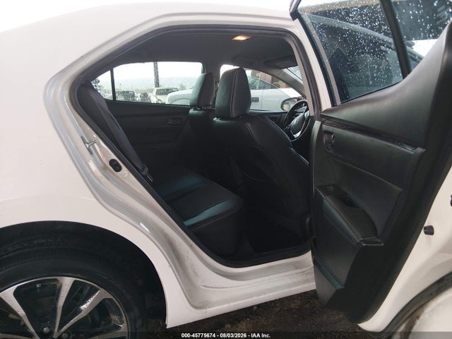 Toyota COROLLA SE 2019 5YFBURHE4KP875480 Image 8
